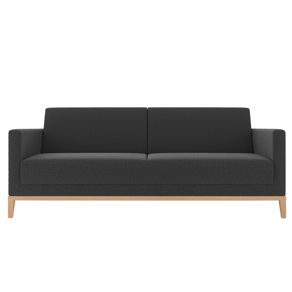 مبل راحتی سه نفره سری هارمونی مدل STDS-0300907