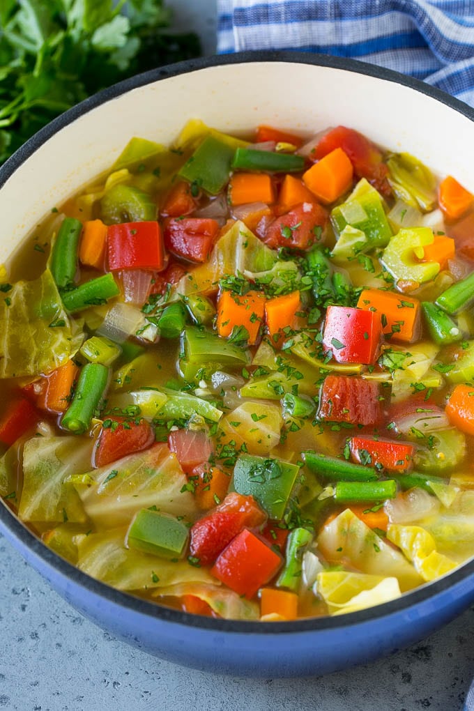 انواع سوپ سبزیجات