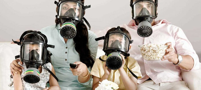 مقابله با آلودگی هوا در منزل