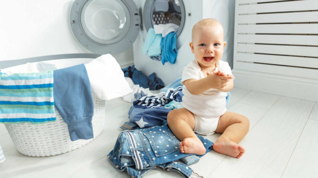 نکاتی برای شستشوی لباس نوزاد