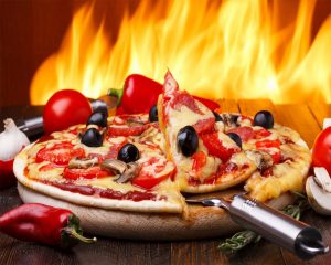 پخت سریع پیتزا در هفت دقیقه با تکنولوژی توربو فن اجاق گاز شف