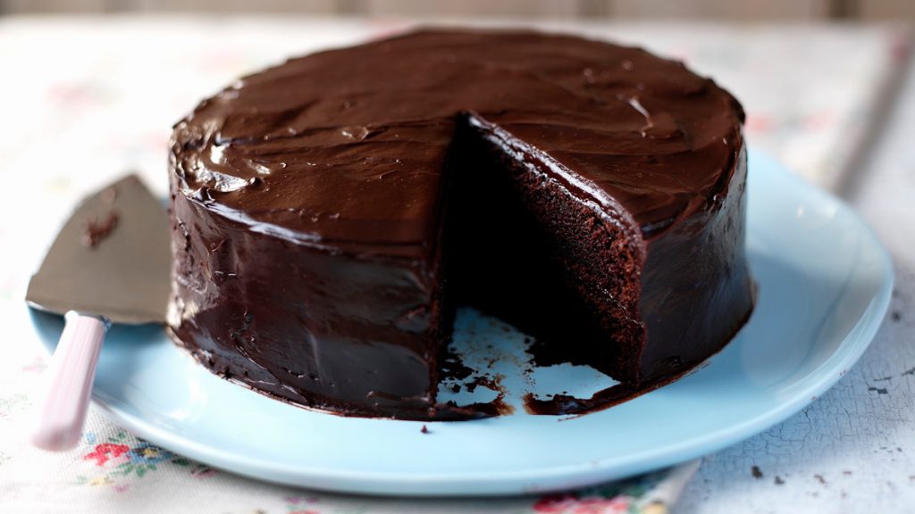 طرز تهیه کیک شکلاتی