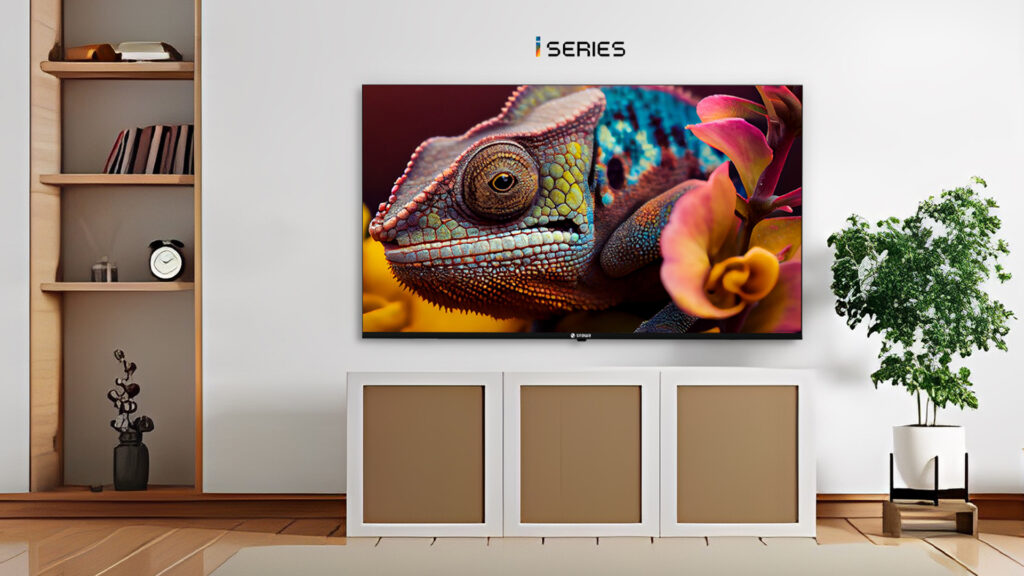 تلویزیون‌‌های هوشمند Full HD 43 اینچ سری i اسنوا