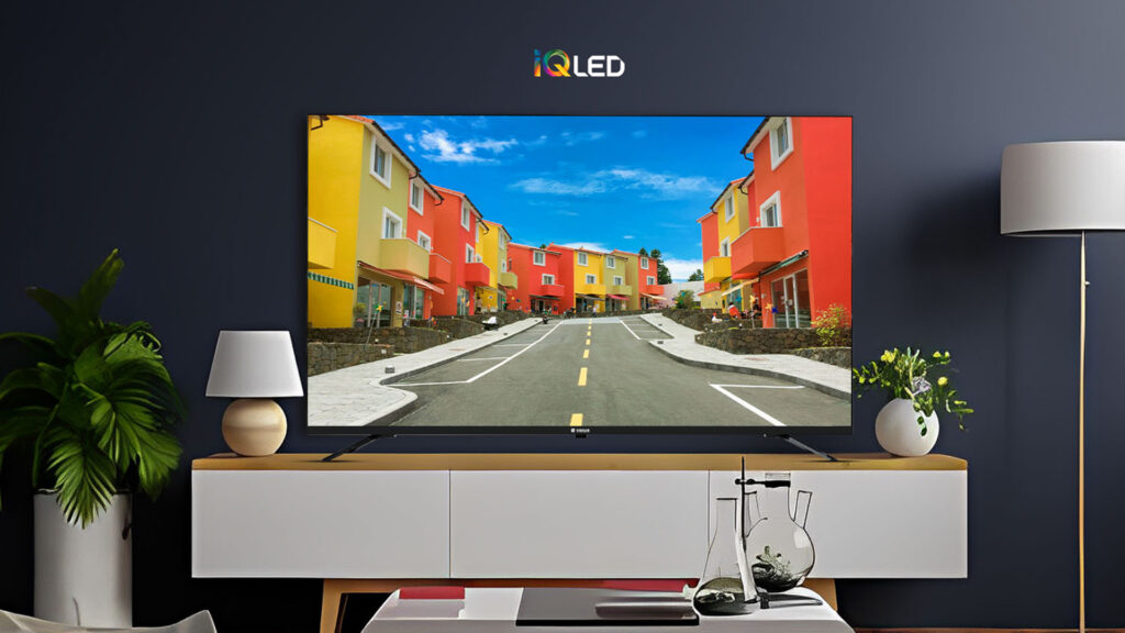 تلویزیون‌ 55 اینچ هوشمند iQLED سری i اسنوا